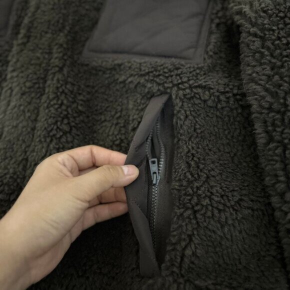 ALO Yoga Espresso Edge Shacket — Women’s Size S - Picture 6 of 9